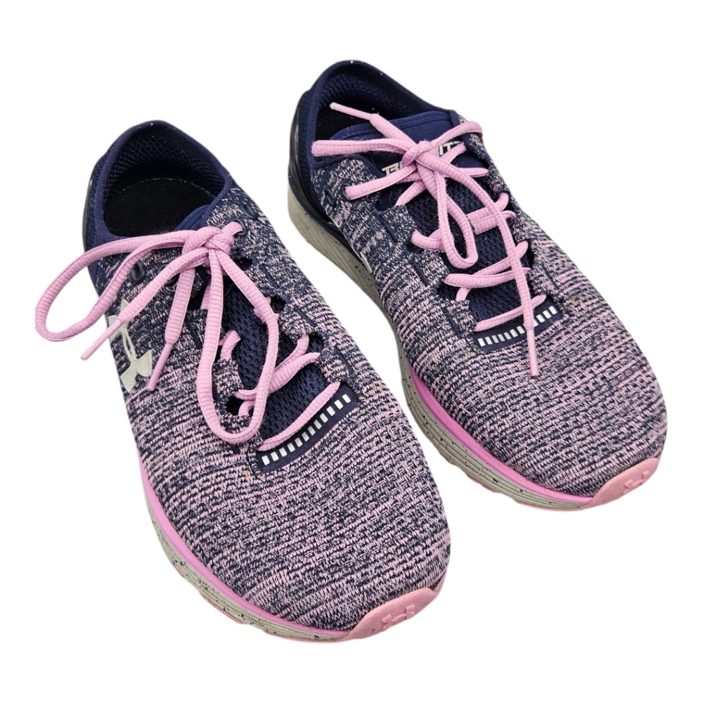 USED Women’s Under Armour Charged Bandit 3 running shoe size 9.5 - Picture 7 of 7